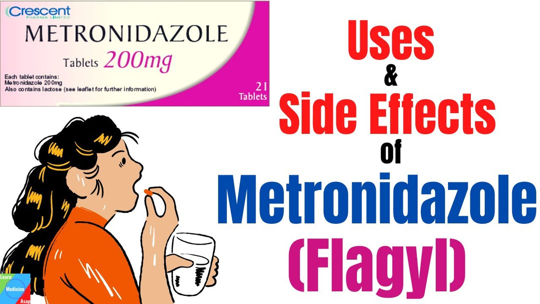 Metronidazole-Associated Health Risks and Alternatives for BV Management
