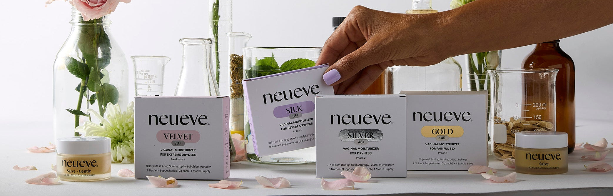 Natural Treatments for Vaginal Dryness | NeuEve Natural Treatments for Vaginal Dryness | NeuEve