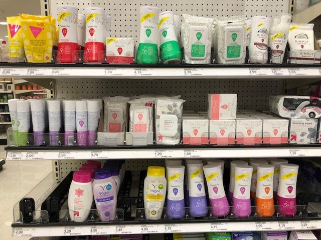 Say "No" to Douching!