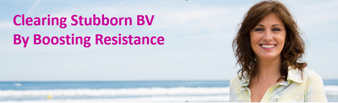 How to Manage Stubborn BV and BV Associated with Vaginal Dryness?
