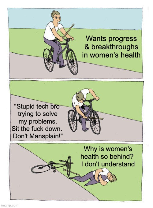 How I Respond to Hate for Being a Man in Women's Health