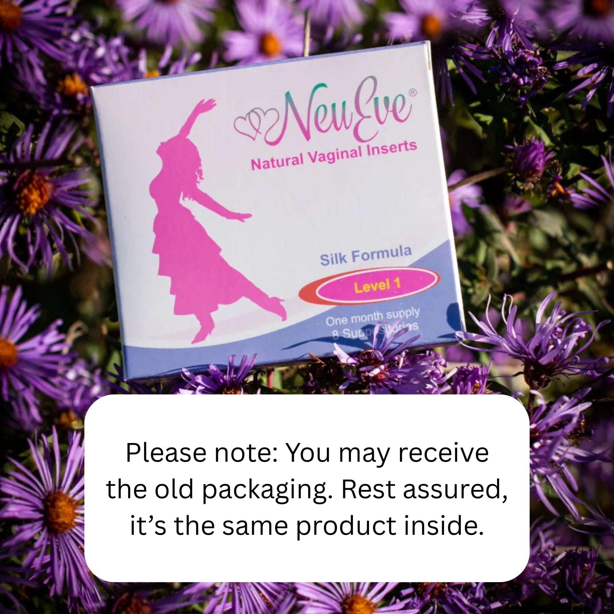 Silk Vaginal Suppositories – NeuEve