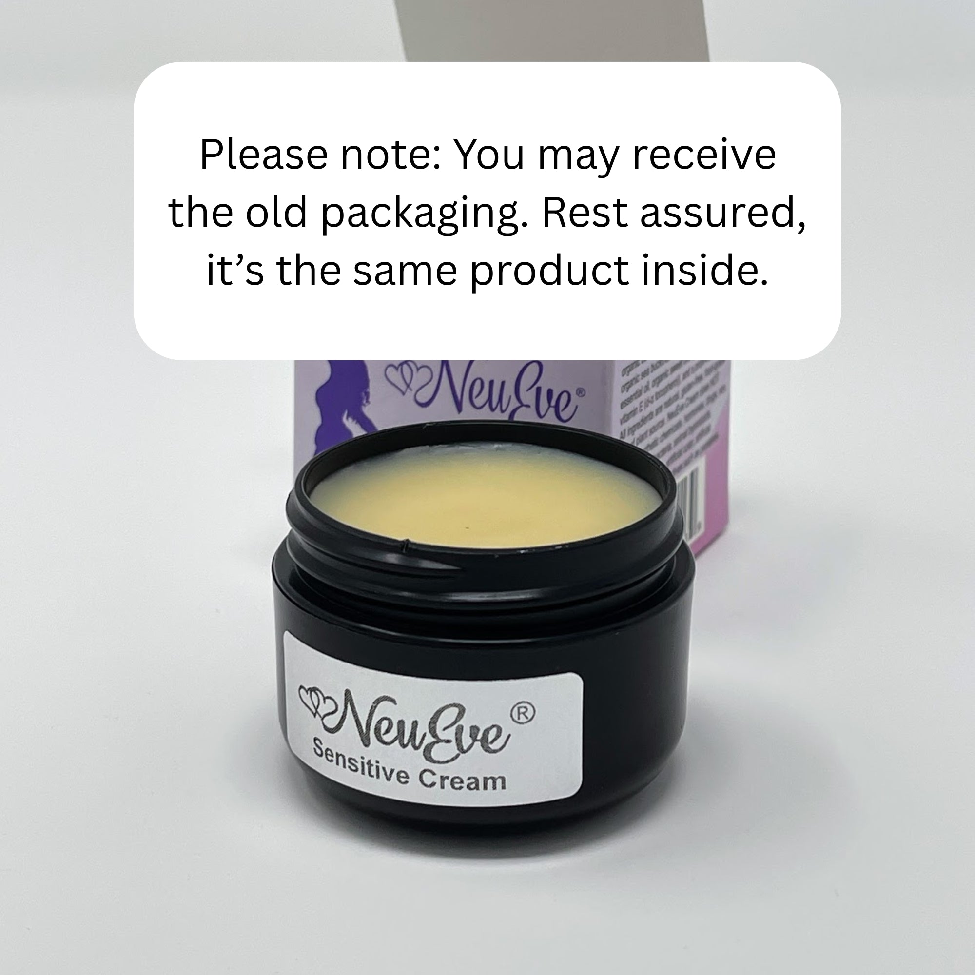NeuEve Salve - Gentle - for Severe Vulvar Dryness, Itching