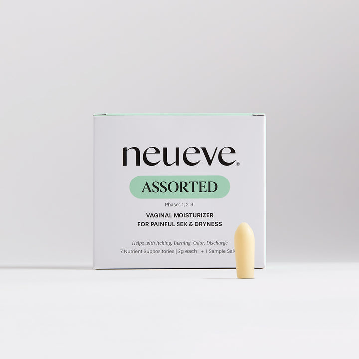 Assorted Vaginal Suppositories NeuEve Assorted Vaginal Suppositories NeuEve
