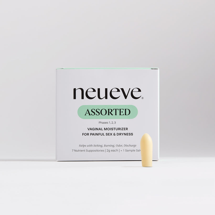 Vaginal Salve for Relieving Dryness, Odor, and Intimacy Discomfort – NeuEve