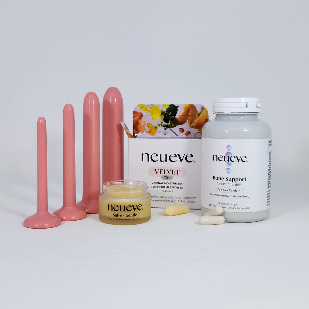Vaginismus Treatment Plan (70+)