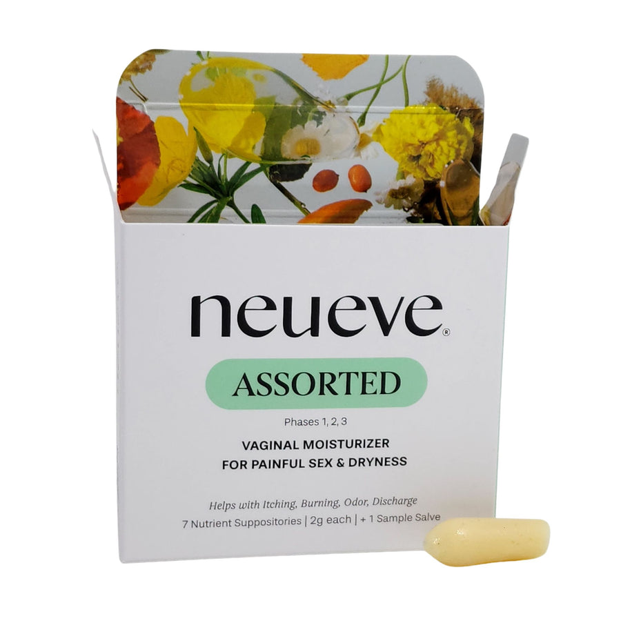 Vaginal Salve for Relieving Dryness, Odor, and Intimacy Discomfort – NeuEve