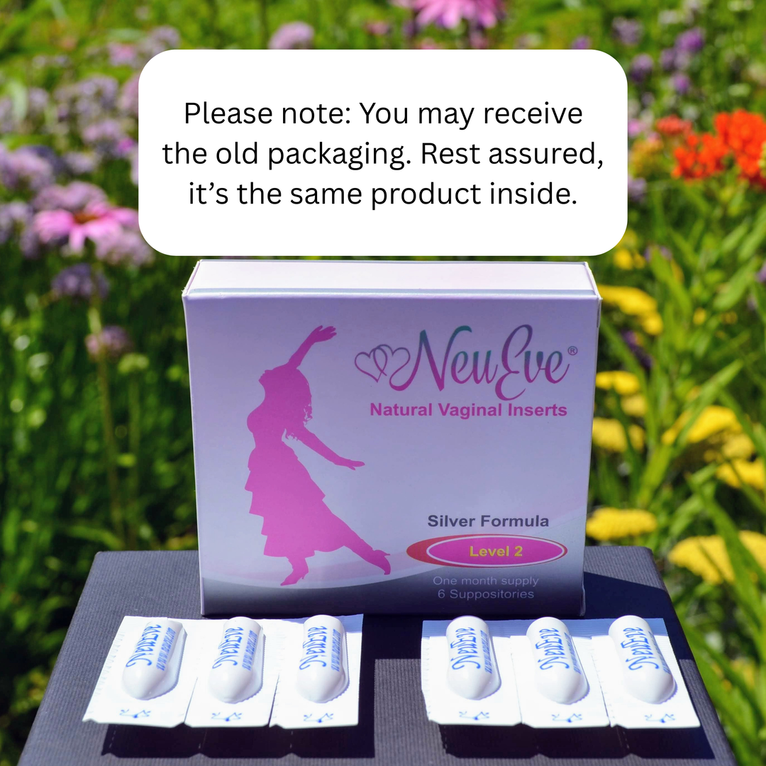 Silver Vaginal Suppositories NeuEve Silver Vaginal Suppositories NeuEve